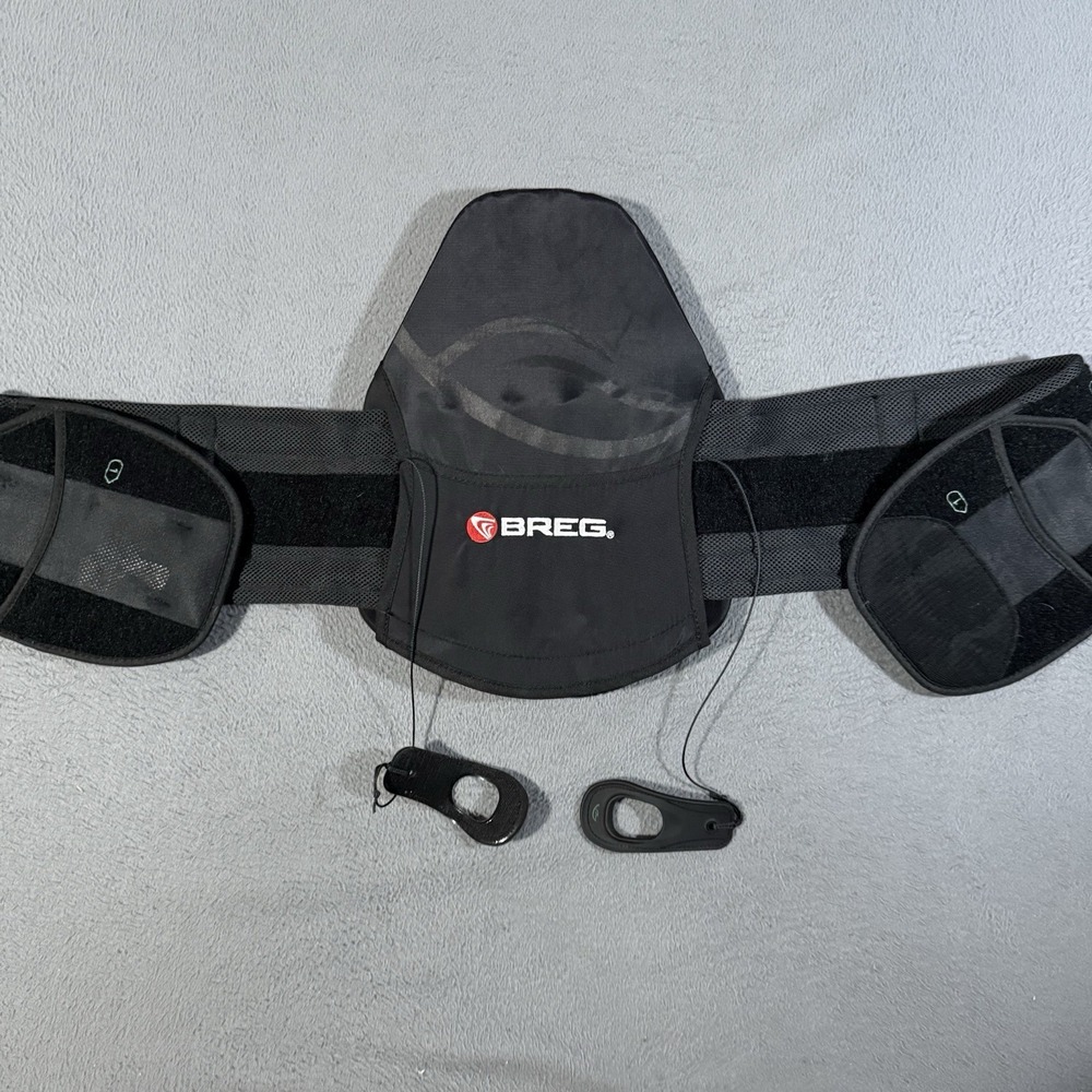Breg Aspen Horizon‎ Lower Back Brace Belt Lumbar Support Adjustable Size Unisex